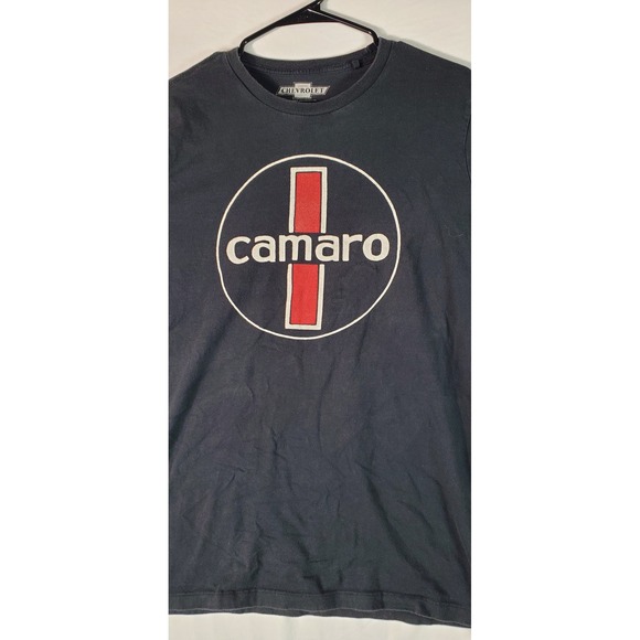 Mens Lucky Brand Chevrolet Camaro SS Super Sport Long Sleeve T Shirt M M - Picture 7 of 7
